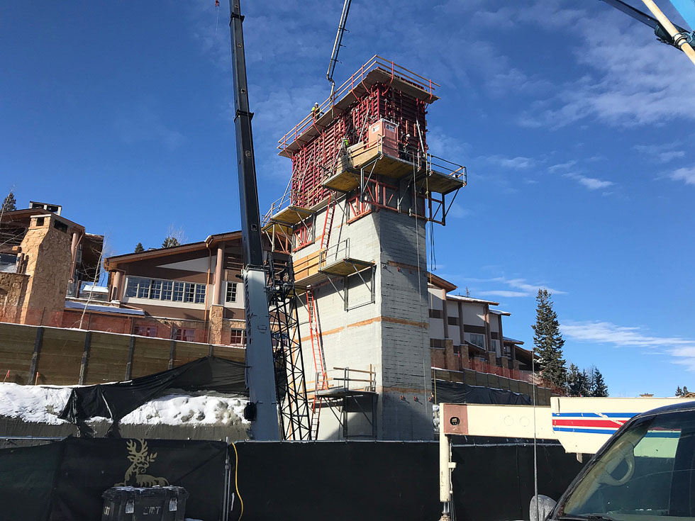Construction Update Photos for December 2017