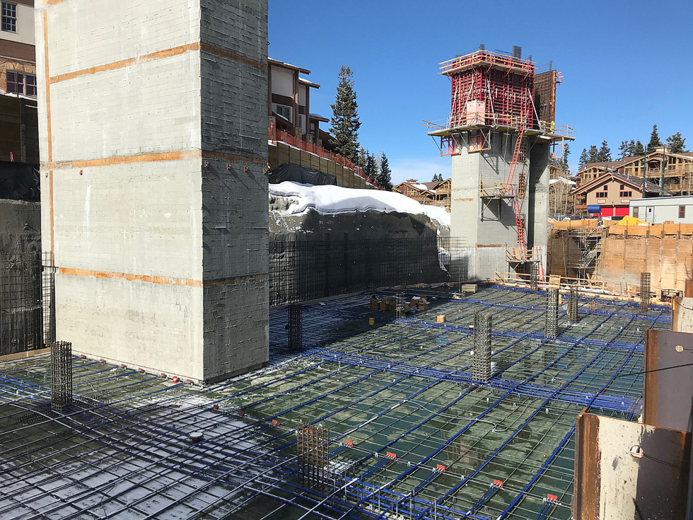 Construction Update Photos for February 2018