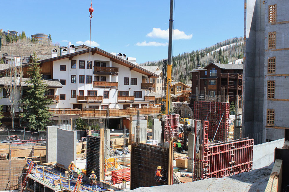 Construction Update Photos for May 2018