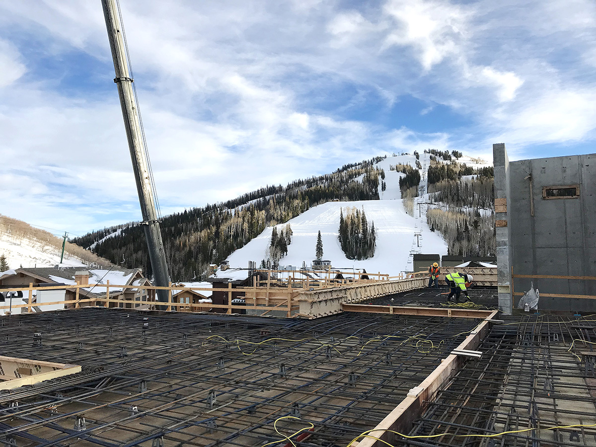 Construction Update Photos for December 2018
