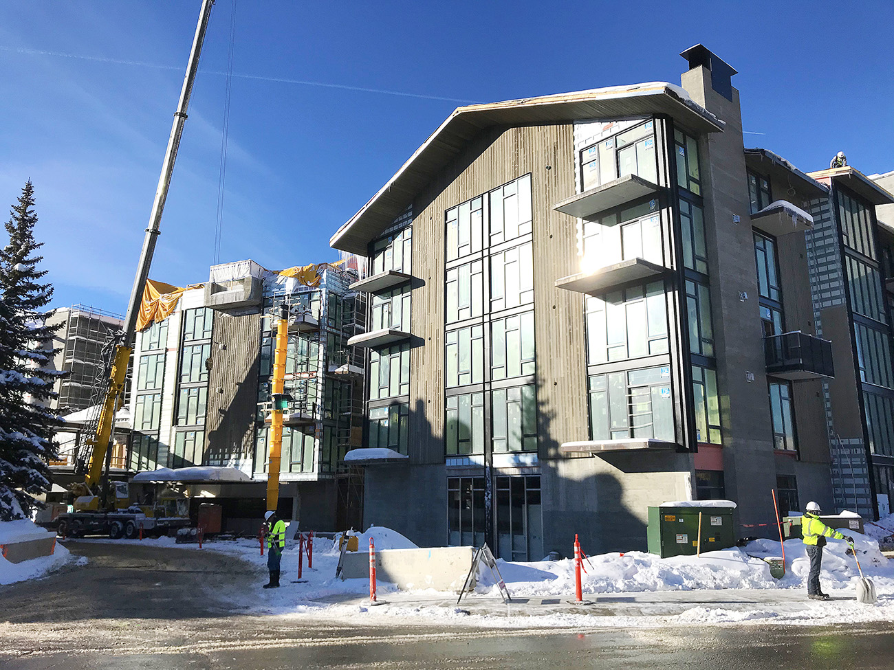 Construction Update Photos for January 2020
