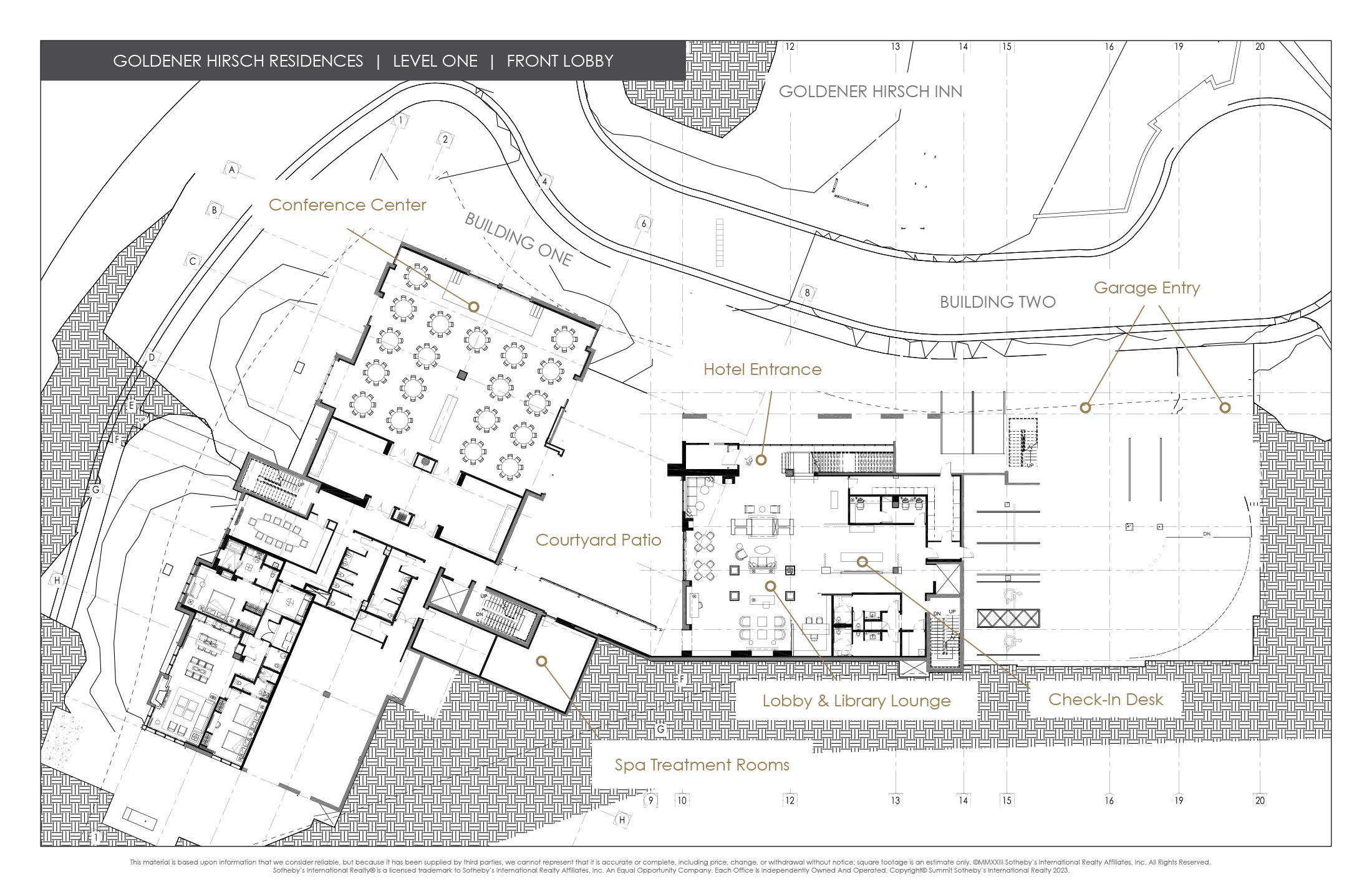 BUILDING FLOOR PLATES | The Goldener Hirsch